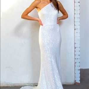 Brand new Jenny Yoo Zara Dress